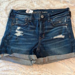American Eagle Midi Shorts